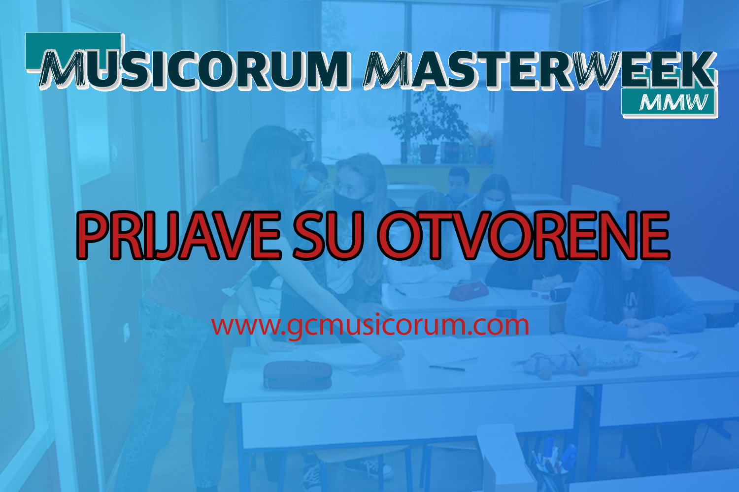 [MMW 3.] Prijave na seminar su otvorene